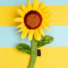 P.L.A.Y. Sassy Sunflower Crinkly Squeaker Dog Toy