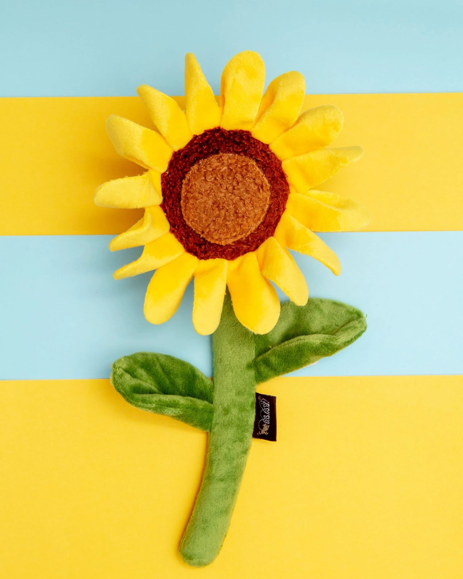 P.L.A.Y. Sassy Sunflower Crinkly Squeaker Dog Toy