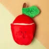 THE FURRY FOLKS Apple Nosework Dog Toy