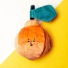 THE FURRY FOLKS Orange Nosework Dog Toy