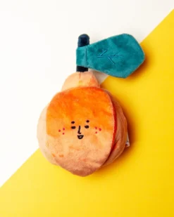 THE FURRY FOLKS Orange Nosework Dog Toy