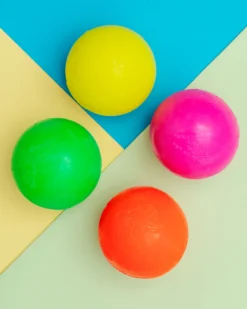 RUFF DAWG Rubber Ball Dog Toy (Guaranteed Tough) (Made In The USA)