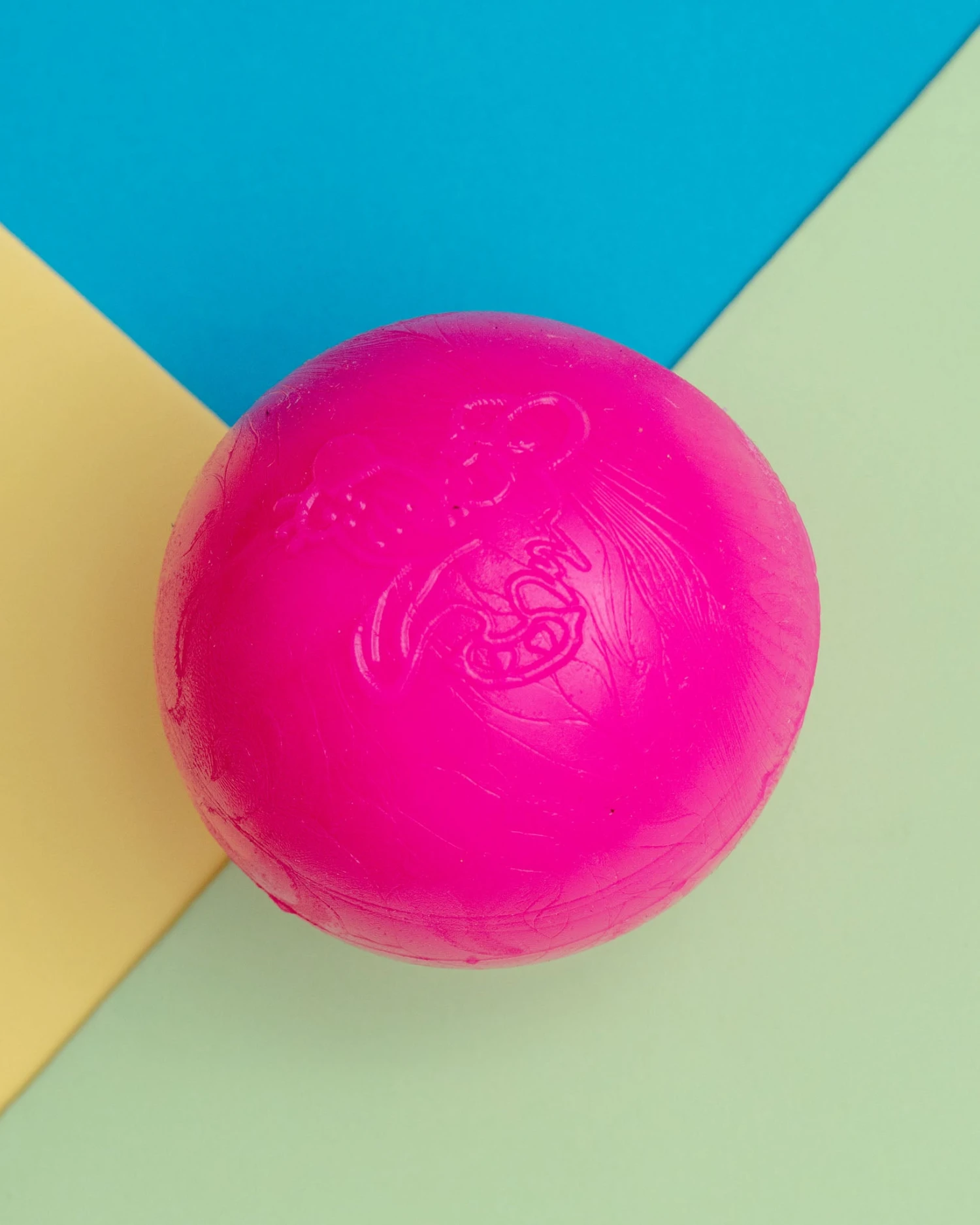 RUFF DAWG Rubber Ball Dog Toy (Guaranteed Tough) (Made In The USA) - Image 3