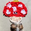 CHEERHUNTING Mushroom Veggie Snuffle Mat Dog Toy