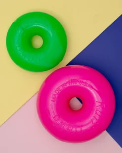 RUFF DAWG Dawg-Nut Rubber Dog Toy (Guaranteed Tough | Made In The USA)