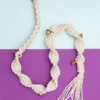 EMBER & IVORY Macrame Dog Potty Bells (Made In The USA)