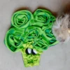 CHEERHUNTING Broccoli Veggie Snuffle Mat Dog Toy