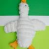 PET LOU Gus The Goose Plush Squeaky Dog Toy