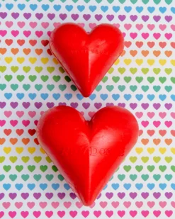 RUFF DAWG Dawg Heart Solid Rubber Dog Toy (Made In The USA)