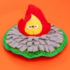 HUGSMART Campfire Snuffle Dog Toy