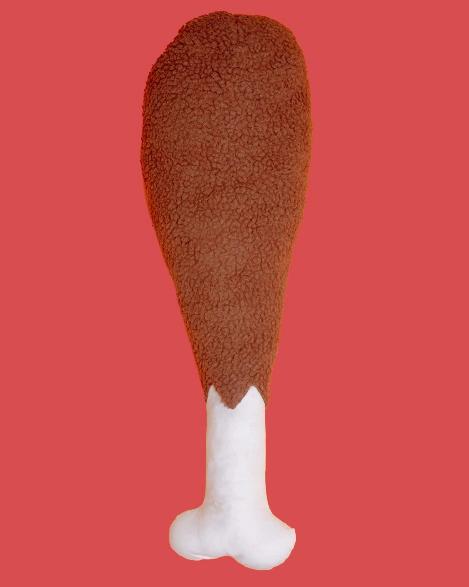 ROYAL PETS Mega BBQ Drumstick Plush Squeaky Dog Toy (2' In Length)