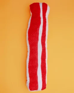 ROYAL PETS Mega BBQ Bacon Plush Squeaky Dog Toy (2' In Length)