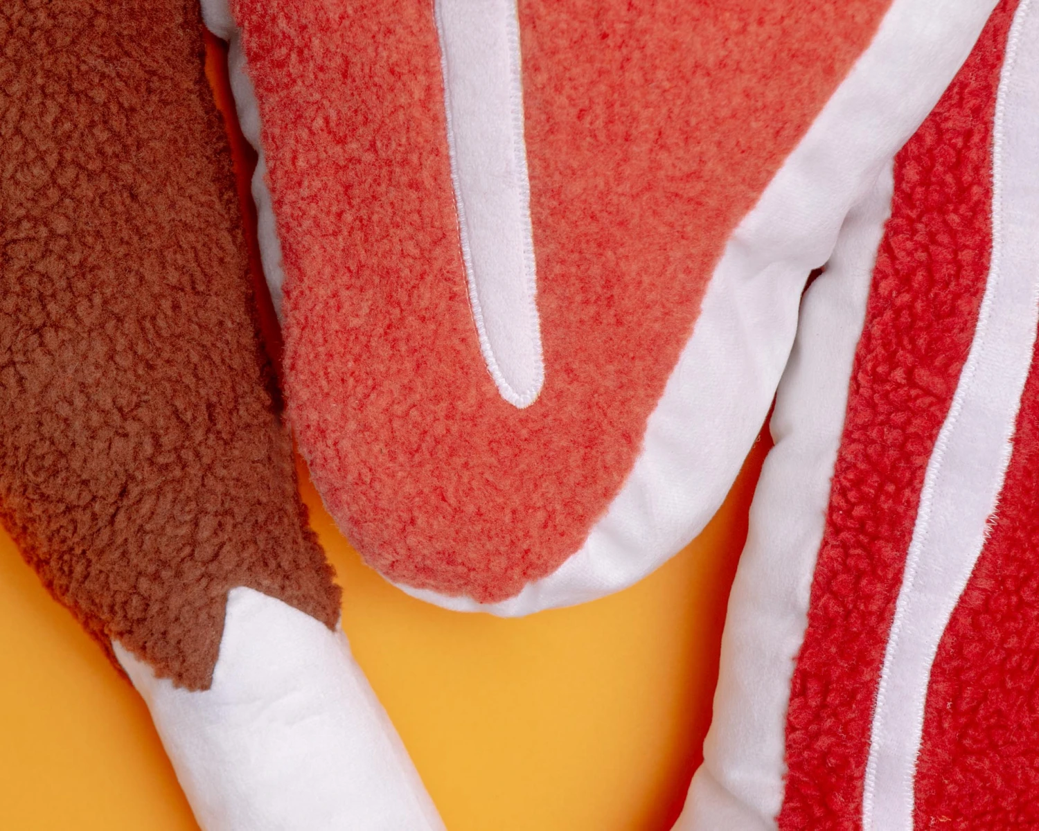 ROYAL PETS Mega BBQ Drumstick Plush Squeaky Dog Toy (2' In Length) - Image 5