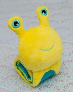 FOU FOU BRANDS Hide N Seek Snail Snuffle Toy