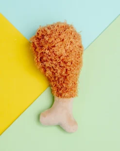 P.L.A.Y. Fried Chicken Dog Plush Toy