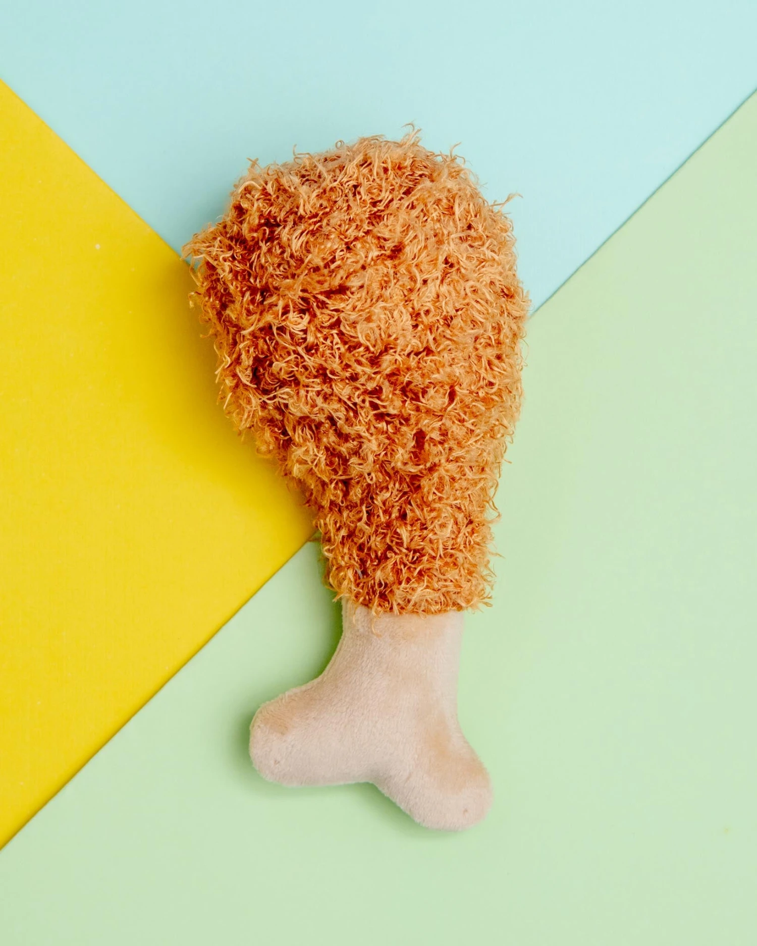 P.L.A.Y. Fried Chicken Dog Plush Toy