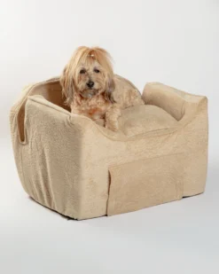 SNOOZER Luxury Lookout Dog Car Seat With Storage (Made In The USA) (Direct-Ship)