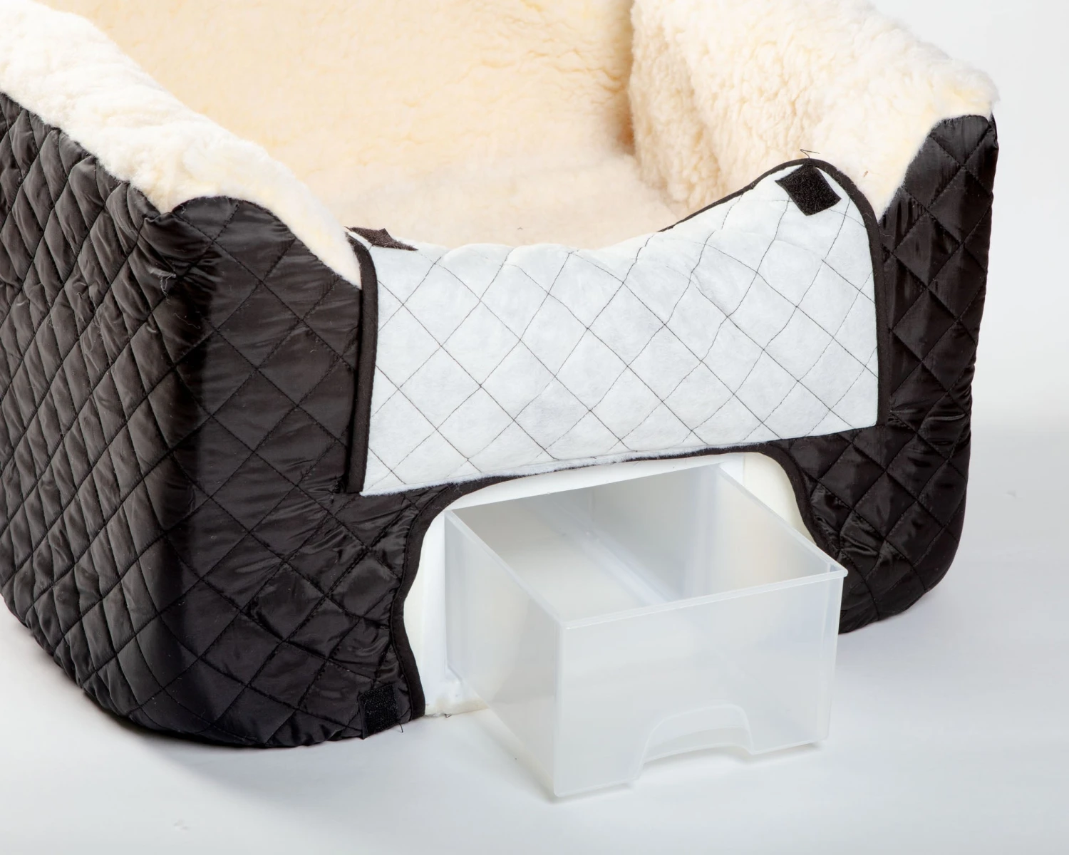 SNOOZER Lookout Dog Car Seat With Storage Drawer (Direct-Ship) (Made In The USA) - Image 5