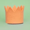 MODERN BEAST Party Beast Crown In Peach (Made In The USA)