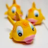 LANCO TOYS Kissy Fish Squeaky Rubber Dog Toy