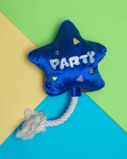 P.L.A.Y. Best Day Ever Balloon Squeaker Dog Toy