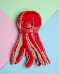 FLUFF & TUFF Squirt The Octopus Plush Squeaky Dog Toy