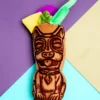 P.L.A.Y. Tiki Time Squeaky Plush Dog Toy