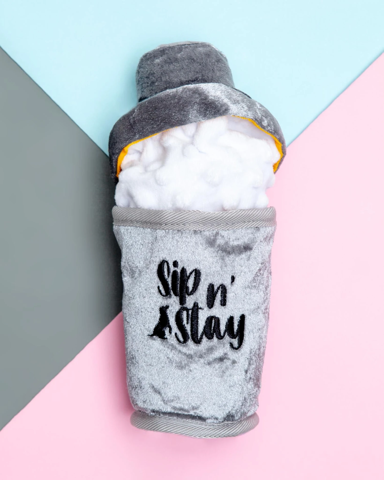 P.L.A.Y. Dogtail Shaker Squeaky Crinkle Dog Toy - Image 2