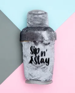 P.L.A.Y. Dogtail Shaker Squeaky Crinkle Dog Toy