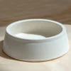 STYLE UNION HOME Poe Pet Bowl In Blanc (Made In The USA) (Blank)