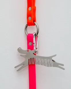 KIKKERLAND Dog Tick Comb Tool W/ Keychain Attachment