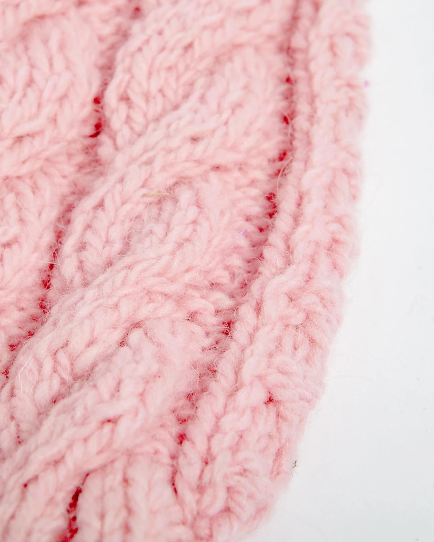 DOG & CO. COLLECTION Downtown Roll Neck Dog Sweater In Rose - Image 5