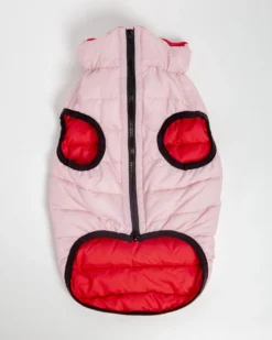 AIRYVEST For DOG & CO. Reversible AiryVest In Strawberry + Blush (DOG & CO. Exclusive) (FINAL SALE)