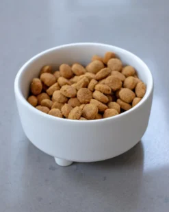 WAGGO Uplift Ceramic Dog Bowl In White (FINAL SALE)