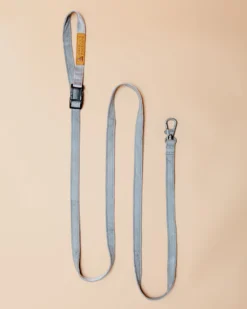 CHARLIE'S BACKYARD Adjustable Easy Dog Leash In Gray