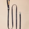 CHARLIE'S BACKYARD Adjustable Easy Dog Leash In Black