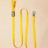 CHARLIE'S BACKYARD Adjustable Easy Dog Leash In Yellow