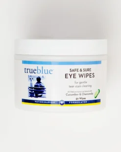 TRUE BLUE Eye Wipes
