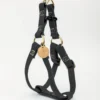 FOUND MY ANIMAL Cotton Webbing Dog Harness In Black (Made In The USA) (FINAL SALE)