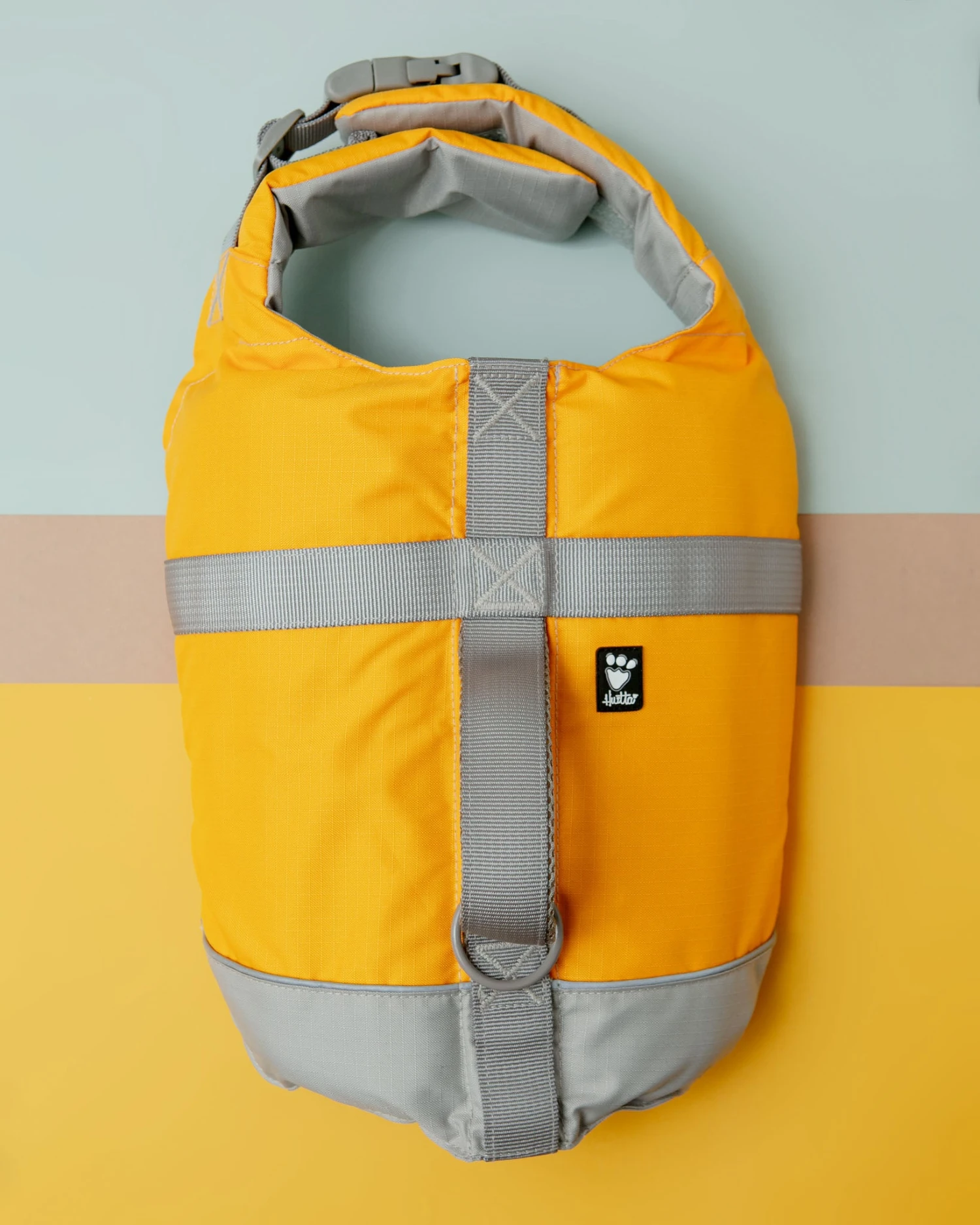 HURTTA Life Savior Dog Life Jacket In Golden Yellow (FINAL SALE)