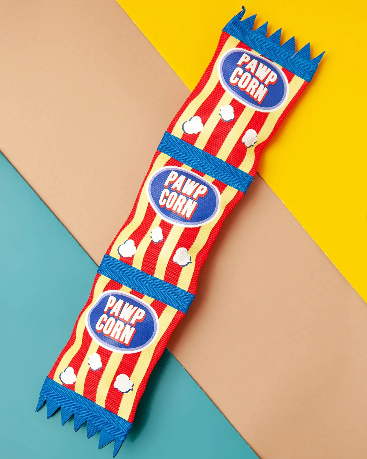 HUGSMART Super Firehose Pawpcorn Dog Toy - Image 2