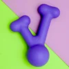 YOMP Funnybone Silicone Dog Toy