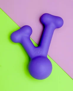 YOMP Funnybone Silicone Dog Toy