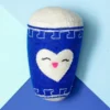 GONE TO THE DOGS Wool NYC Coffee Cup Squeaky Dog Toy