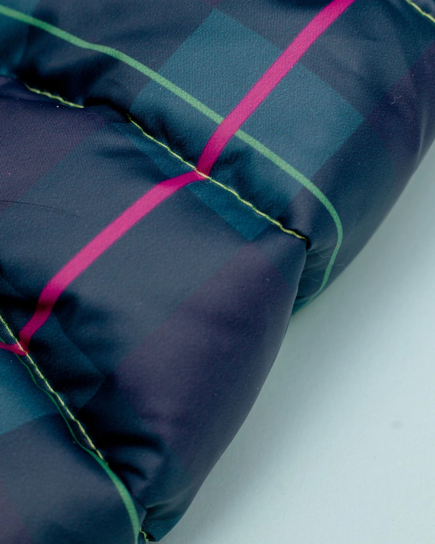 AIRYVEST For DOG & CO. Reversible AiryVest In Hunter Plaid + Neon Yellow (DOG & CO. Exclusive) - Image 6