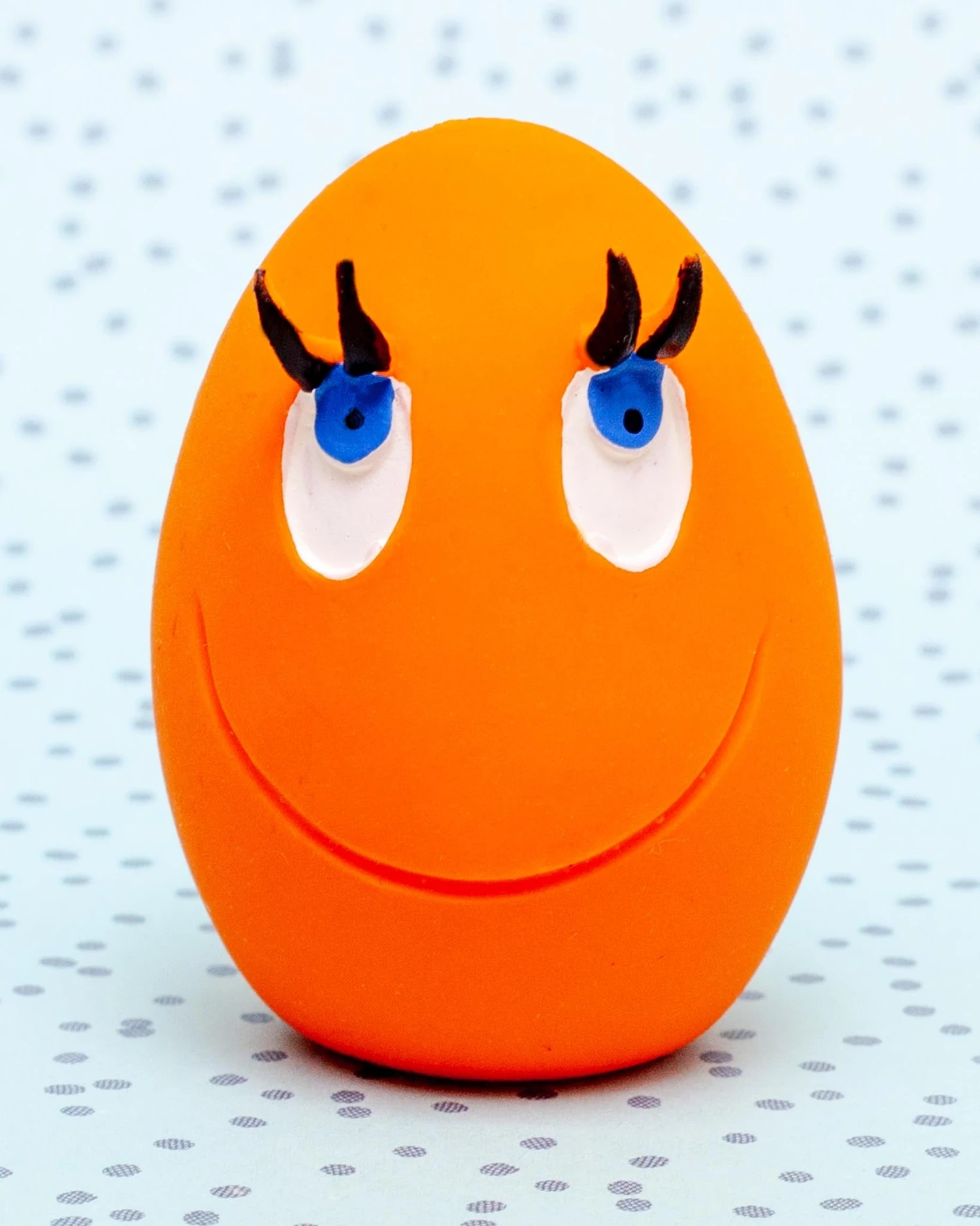 LANCO TOYS Squeaky Egg Dog Toy - Image 3