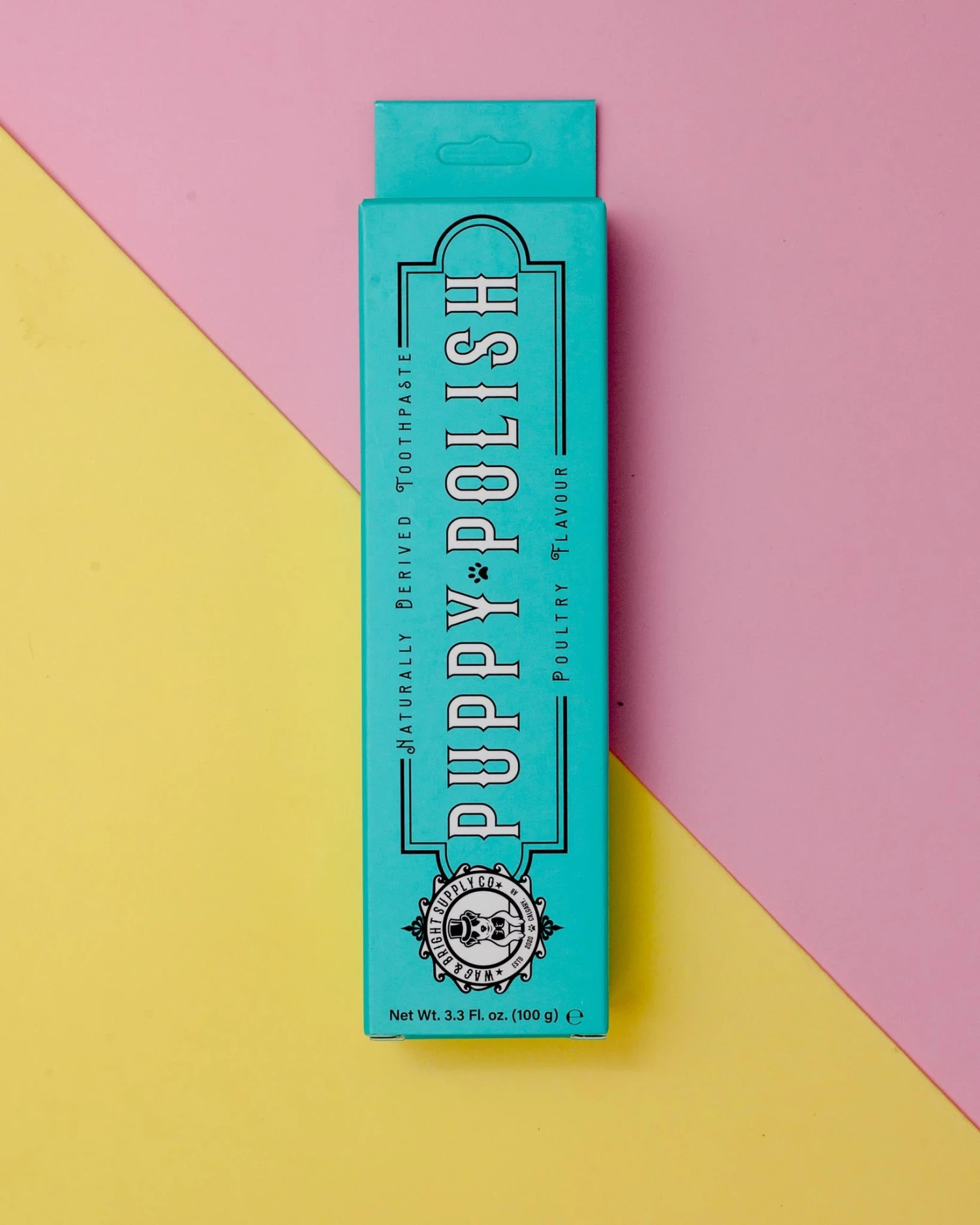 WAG & BRIGHT SUPPLY CO. Puppy Polish Natural Dog Toothpaste - Image 2