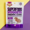 BOO BOO'S BEST Duck Superfood Nuggets Cat Treats (Made In The USA)