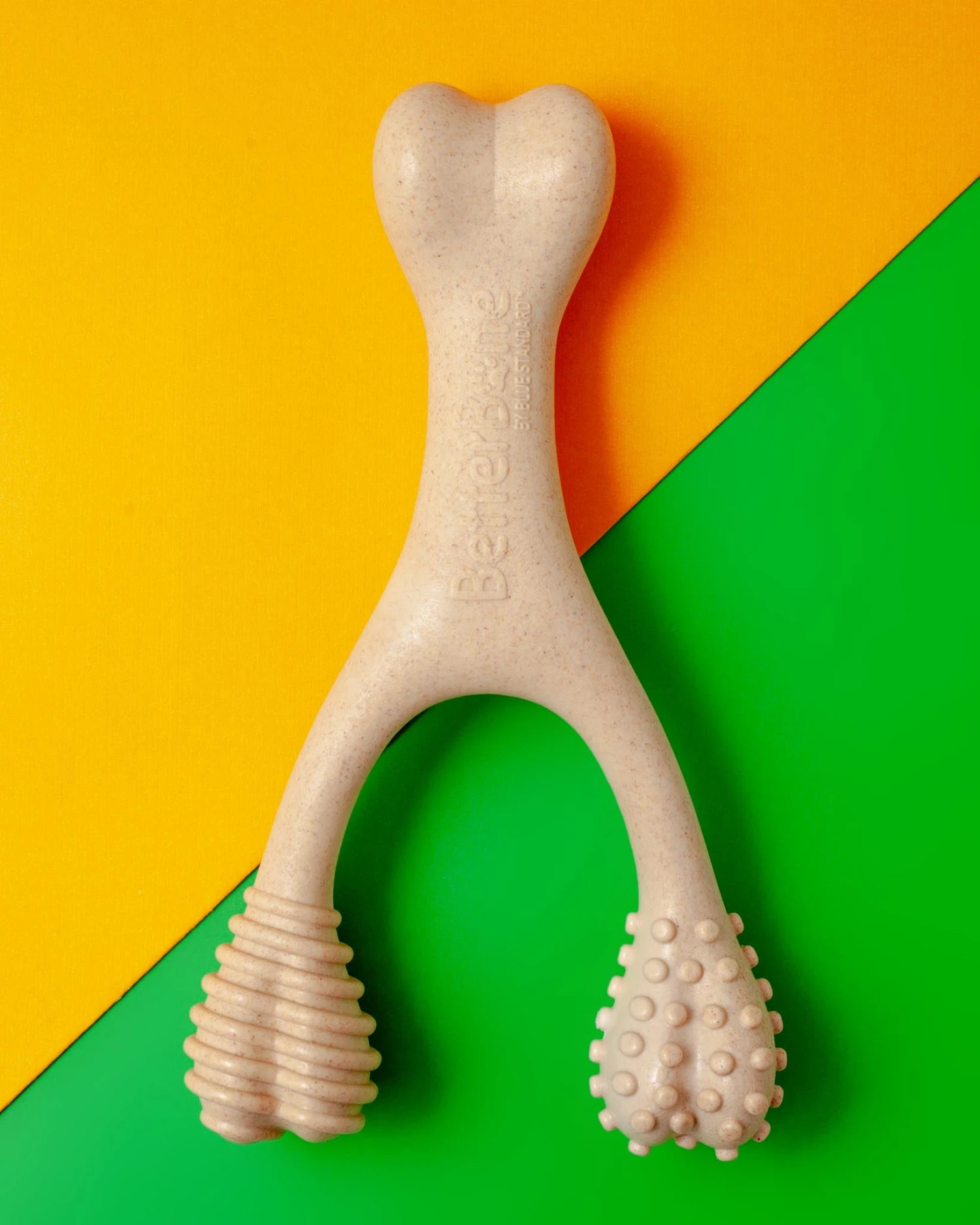 BETTERBONE TOUGH All Natural Eco-Friendly Dog Chew Toy (Beef Flavor) - Image 2