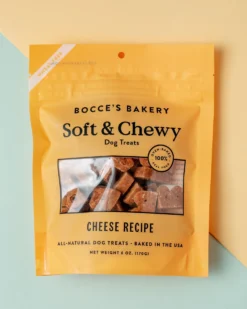 BOCCE'S BAKERY Soft & Chewy Cheese Dog Treats